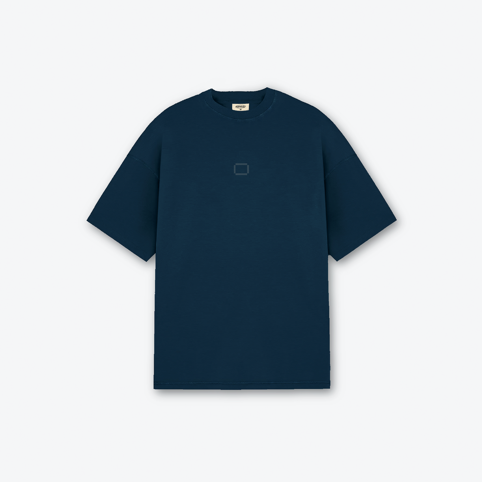 SUPERKICKS | THE MUMBAI TEE { BLUE