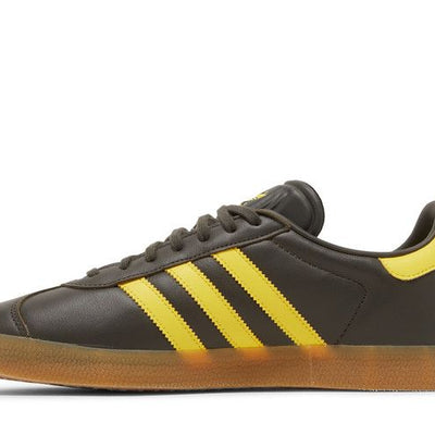 adidas Gazelle Shadow Olive Yellow Gum