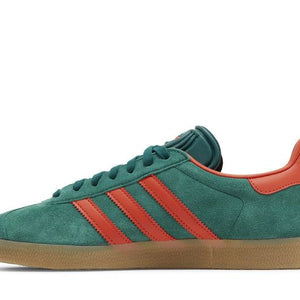 adidas Gazelle Collegiate Green Preloved Red