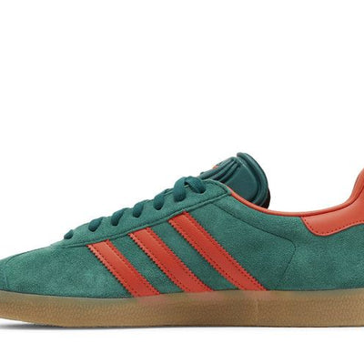 adidas Gazelle Collegiate Green Preloved Red