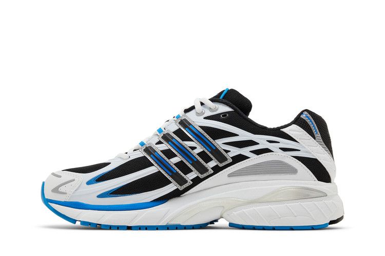 adidas Adistar Cushion Core Black Bright Blue Cloud White