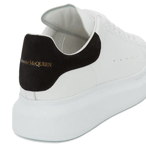 Alexander Mcqueen Oversized White Black (Women'S)