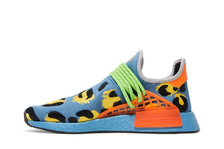 adidas NMD Hu Pharrell Animal Print Altered Blue