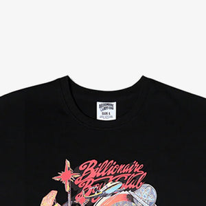 BILLIONAIRE BOYS CLUB | BB FLOATING CITY SS TEE { BLACK