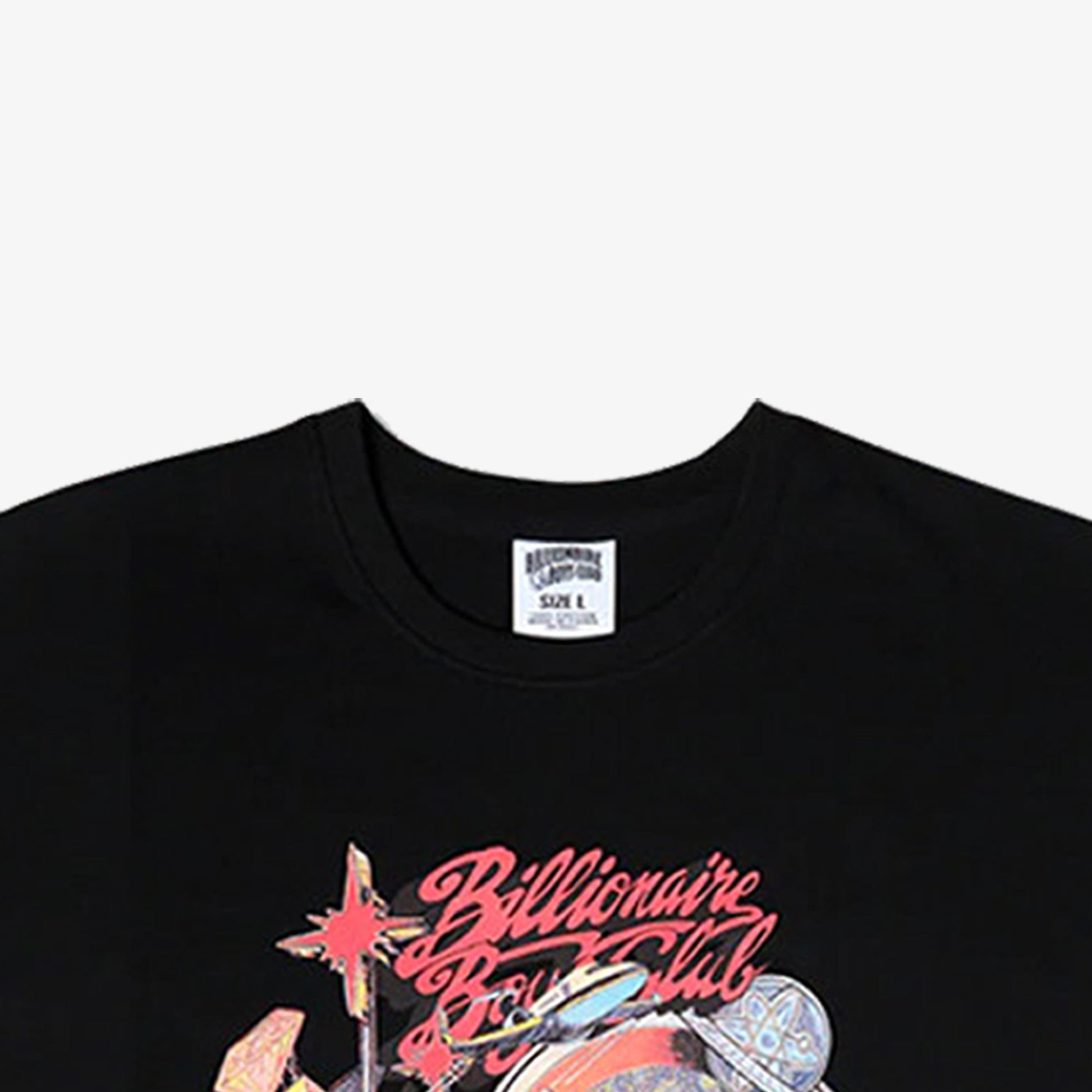 BILLIONAIRE BOYS CLUB | BB FLOATING CITY SS TEE { BLACK
