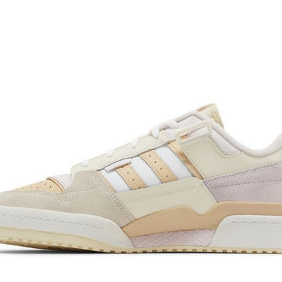 adidas Forum Exhibit Low Ecru Tint Halo Amber