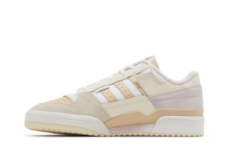 adidas Forum Exhibit Low Ecru Tint Halo Amber
