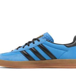 adidas Gazelle Indoor Bright Blue Black Gum