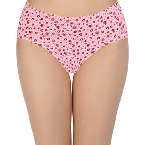 100% Cotton Hipster Panty Pack (Pack of 3) - D018 - Multi