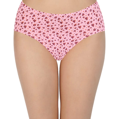100% Cotton Hipster Panty Pack (Pack of 3) - D018 - Multi