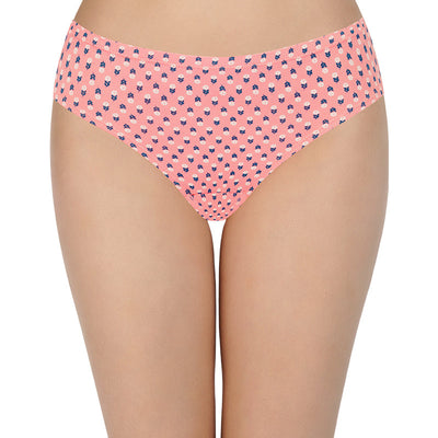 100% Cotton Bikini Panty Pack (Pack of 3) - D010 - Multi