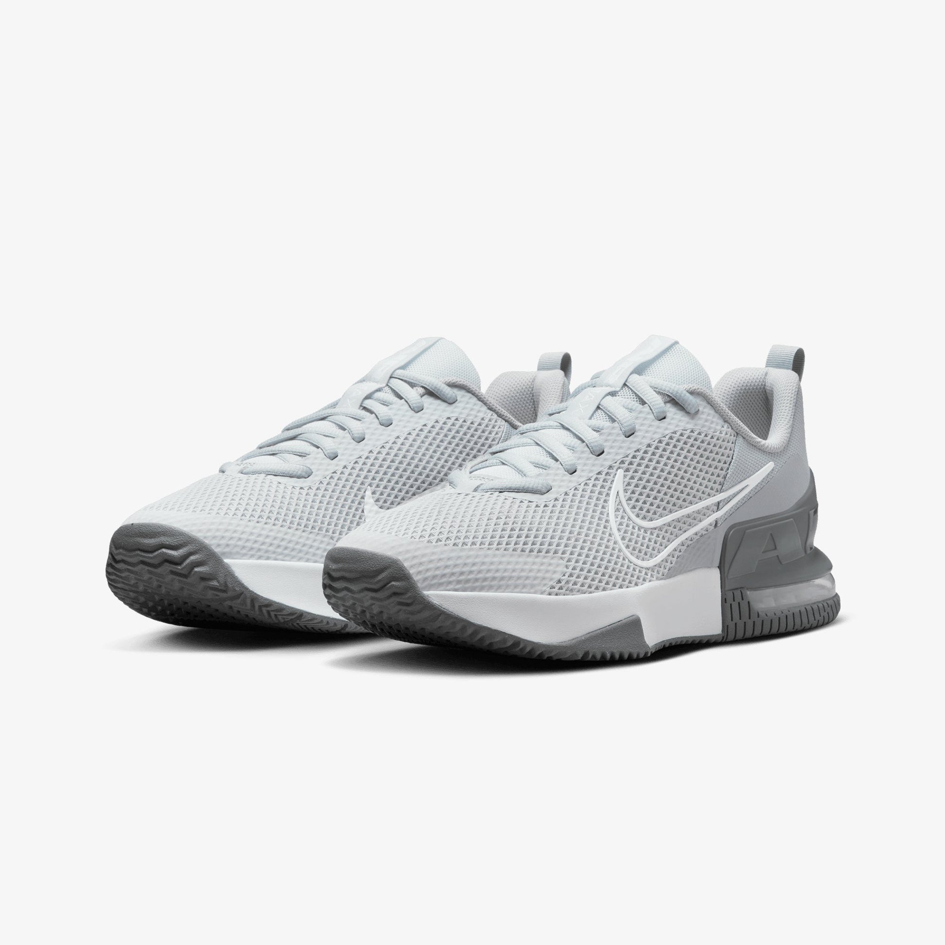 Nike | AIR MAX ALPHA TRAINER 6 { COOL GREY/WHITE-WOLF GREY-PURE PLATINUM