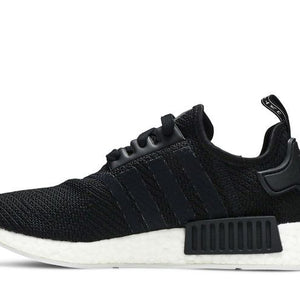 adidas NMD R1 Black Gold Metallic (Women's)