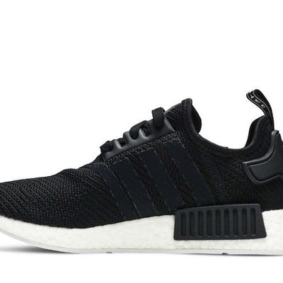 adidas NMD R1 Black Gold Metallic (Women's)