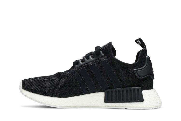 adidas NMD R1 Black Gold Metallic (Women's)