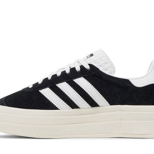 adidas Gazelle Bold Core Black White (Women's)