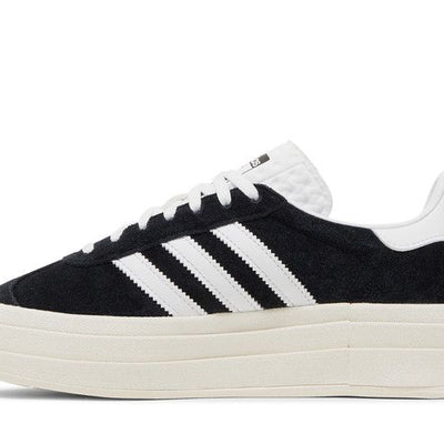 adidas Gazelle Bold Core Black White (Women's)