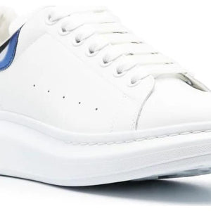 Alexander Mcqueen Oversized White Chrome