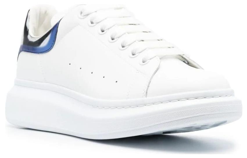 Alexander Mcqueen Oversized White Chrome