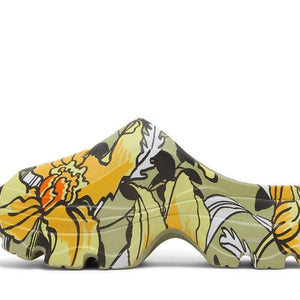 adidas Clog Stella McCartney Floral Tent Green