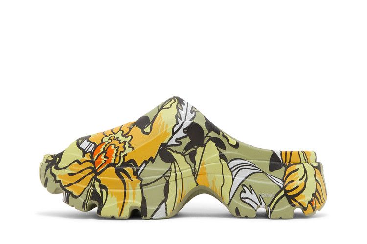 adidas Clog Stella McCartney Floral Tent Green