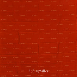 Red Pure Kanjivaram Soft Silk Saree