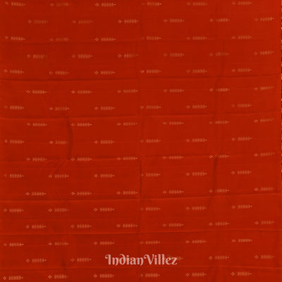 Red Pure Kanjivaram Soft Silk Saree