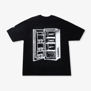Superkicks | KEEP LEFT FREE REFRIGERATOR TEE #3
