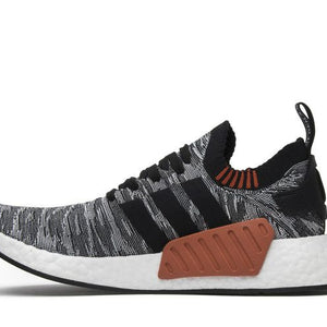 adidas NMD R2 Black White Future Harvest