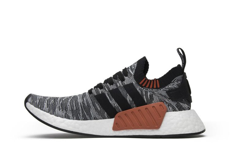 adidas NMD R2 Black White Future Harvest