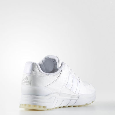 adidas EQT Running Support 93 Triple White Tumbled Leather