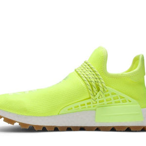 adidas NMD Hu Trail Pharrell Now Is Her Time Solar Yellow