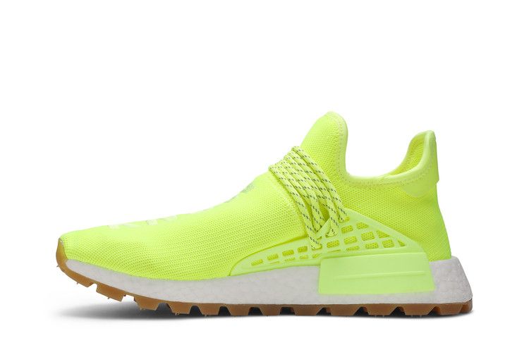 adidas NMD Hu Trail Pharrell Now Is Her Time Solar Yellow