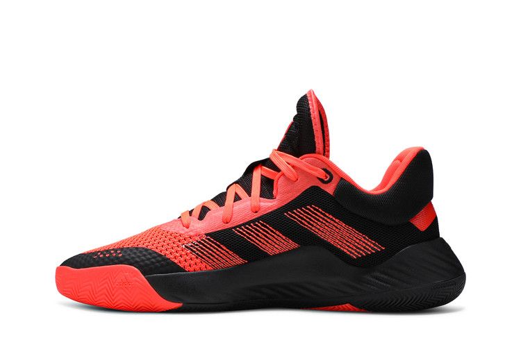 adidas D.O.N. Issue #1 Core Black Solar Red