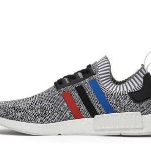 adidas NMD R1 Tri Color Stripes White
