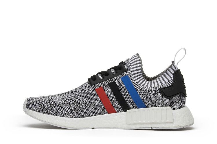 adidas NMD R1 Tri Color Stripes White