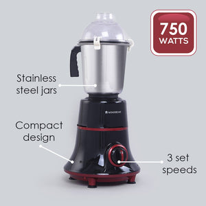 Wonderchef Renewed Glory Mixer Grinder | 750W.