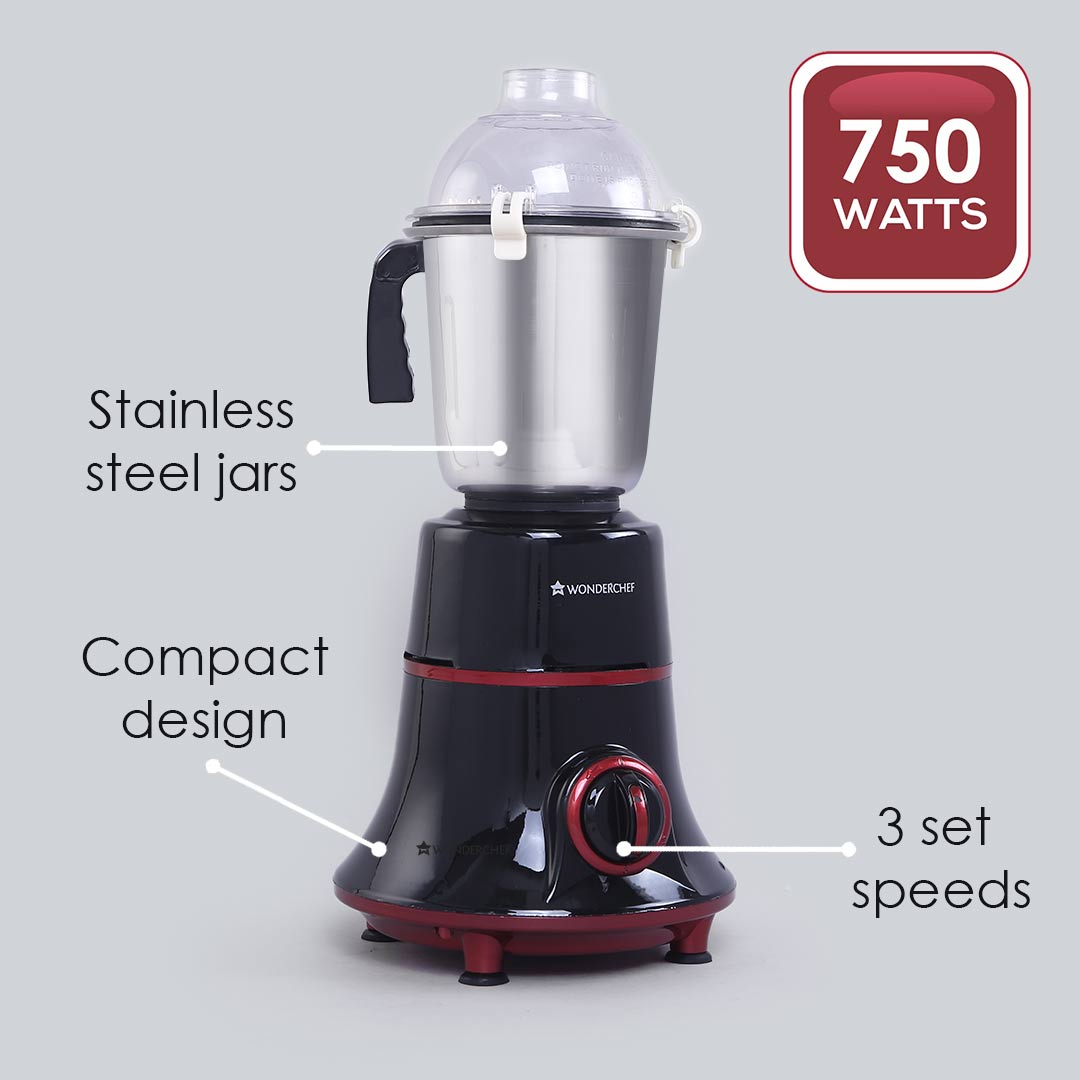 Wonderchef Renewed Glory Mixer Grinder | 750W.