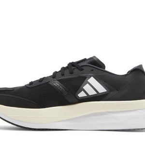 adidas Adizero Boston 11 Black White Carbon (Wide)