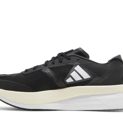 adidas Adizero Boston 11 Black White Carbon (Wide)