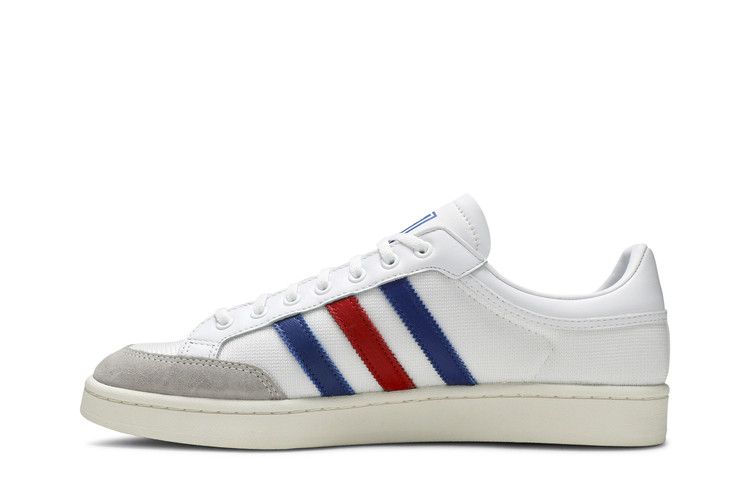 adidas Americana Low White Royal Scarlet
