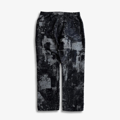 FDMTL | JACQUARD BORO PANTS { BLUE GREY