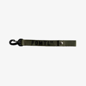 FDMTL | KEY STRAP  { KHAKI