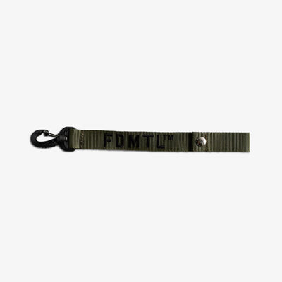 FDMTL | KEY STRAP  { KHAKI