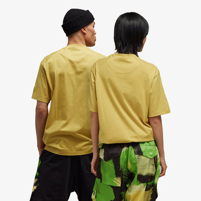 Y-3 | RELAXED SHORT SLEEVE TEE  { BLANCH YELLOW