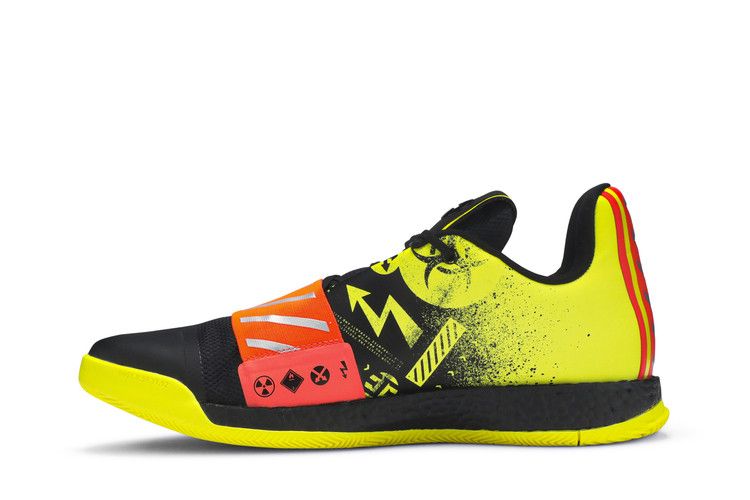 adidas Harden Vol. 3 Radioactive (Yellow Sole)