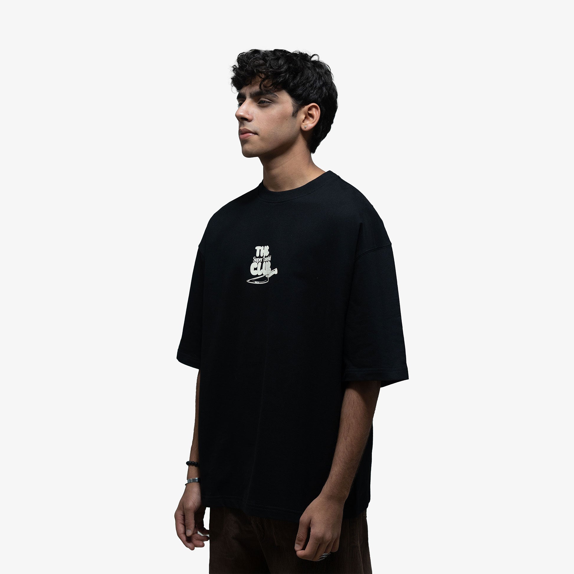 SUPERKICKS | THE OG CREPE TEE { BLACK