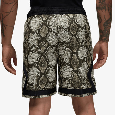 JORDAN | DRI-FIT MESH DIAMOND SHORTS { SAIL/BLACK