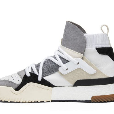 adidas AW BBall Alexander Wang Grey Cream