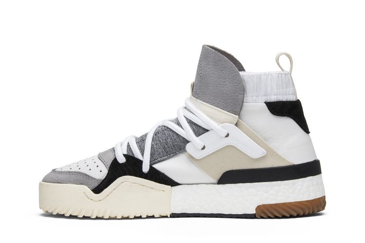 adidas AW BBall Alexander Wang Grey Cream